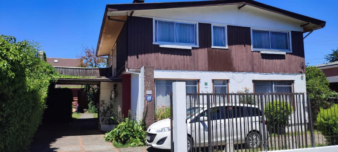 Hostal Argentina Osorno Exterior foto